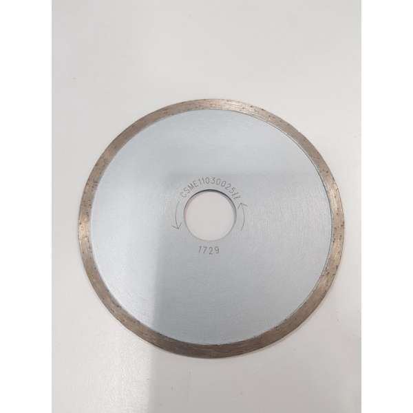 Diamant zaagblad 110 x 22,2 volle band natuursteen - - slijpschijf Diamant zaagblad 110 x 22,2 volle band natuursteen - - slijpschijf