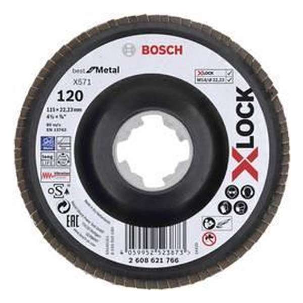 Bosch Accessories 2608621766 Diameter 115 mm 1 stuks
