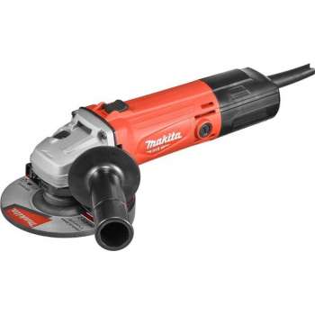 Makita M9503RK 230 V Haakse slijper 125 mm