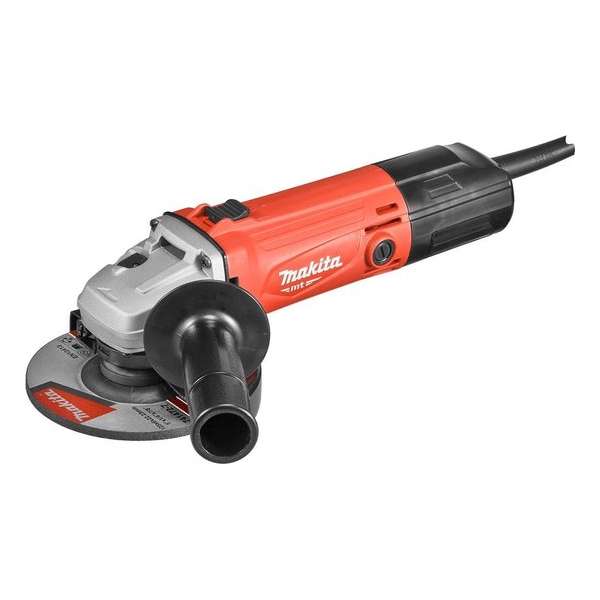 Makita M9503RK 230 V Haakse slijper 125 mm
