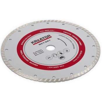 Kreator KRT083061 Diamantschijf turbo