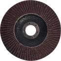 Silverline 868810 Lamellenschijf Aluminiumoxide - 125mm - K40