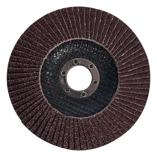 Silverline 868810 Lamellenschijf Aluminiumoxide - 125mm - K40 Silverline 868810 Lamellenschijf Aluminiumoxide - 125mm - K40