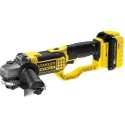 Stanley FMC761M2 Accu Haakse slijper 18V +2x 4,0Ah accu en lader