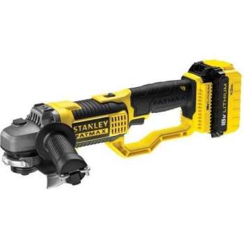 Stanley FMC761M2 Accu Haakse slijper 18V +2x 4,0Ah accu en lader