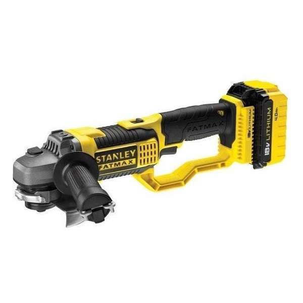Stanley FMC761M2 Accu Haakse slijper 18V +2x 4,0Ah accu en lader