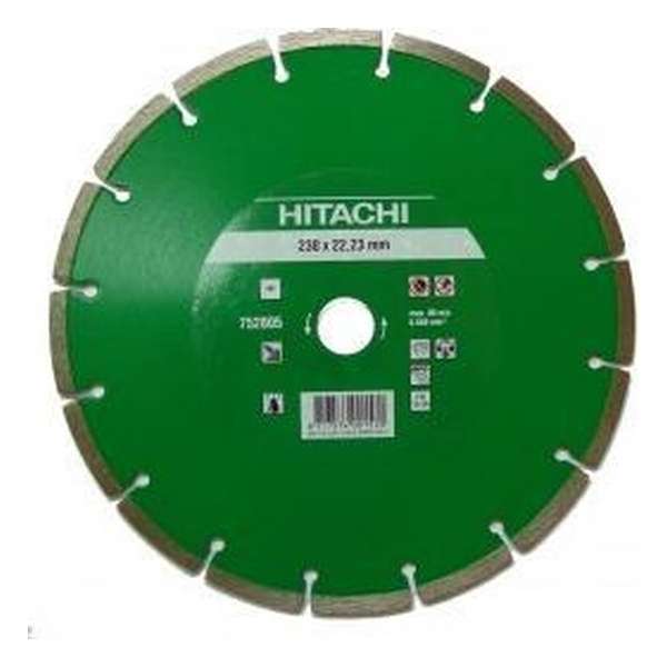 HiKOKI 752802 Diamant zaagblad universeel gesinterd - 125 x 22,2 x 7mm HiKOKI 752802 Diamant zaagblad universeel gesinterd - 125 x 22,2 x 7mm