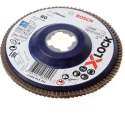 Bosch Lamellenschijf Xlock 125 k80 recht