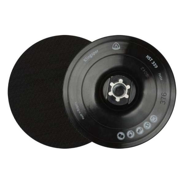 Klingspor HST 359 Supporting Plate velcro 115 M14 Klingspor HST 359 Supporting Plate velcro 115 M14