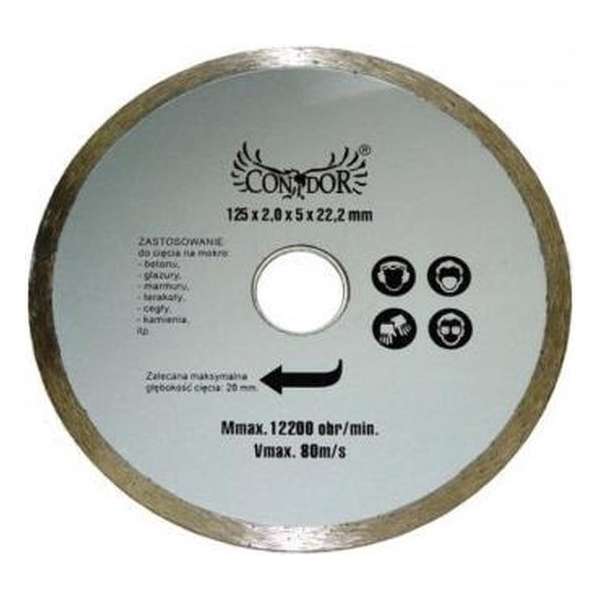125 mm nat diamantzaagblad 2stuks 125 mm nat diamantzaagblad 2stuks