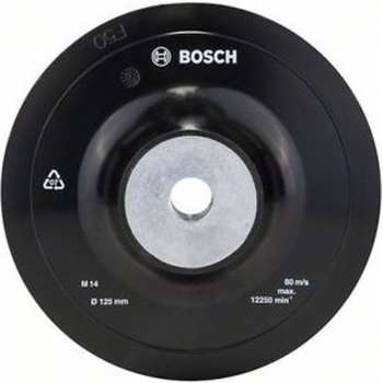 Bosch Schuurschijf voor haakse slijpmachines - spansysteem - 125 mm - M14