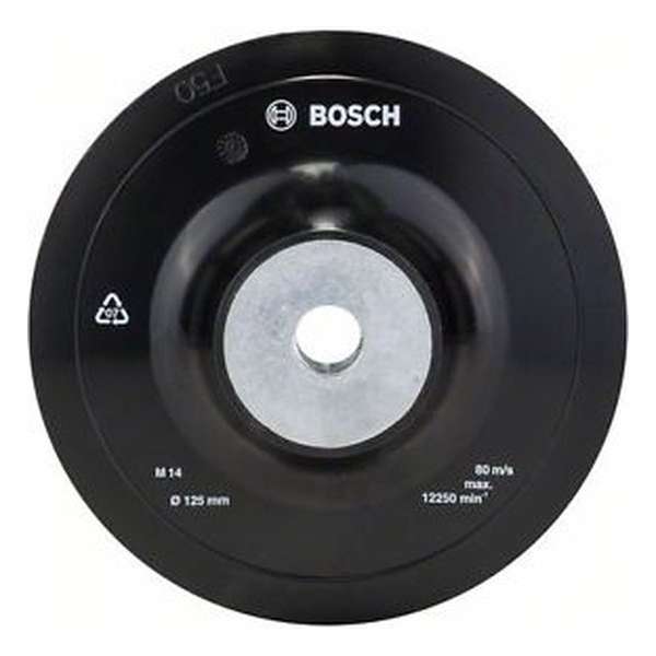 Bosch Schuurschijf voor haakse slijpmachines - spansysteem - 125 mm - M14 Bosch Schuurschijf voor haakse slijpmachines - spansysteem - 125 mm - M14