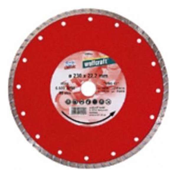 Wolfcraft Classic-Turbo - Doorslijpschijf - Ø 230 mm Wolfcraft Classic-Turbo - Doorslijpschijf - Ø 230 mm