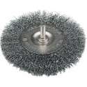 Silverline Staalborstel wiel 100 mm