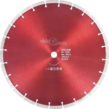Diamantzaagblad 350 mm staal