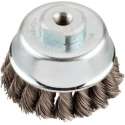 kwb AGGRESSO-FLEX ® TOPFBÜRSTE, STAALDRAAD, GEZOPFT 719210 1 stuk(s)