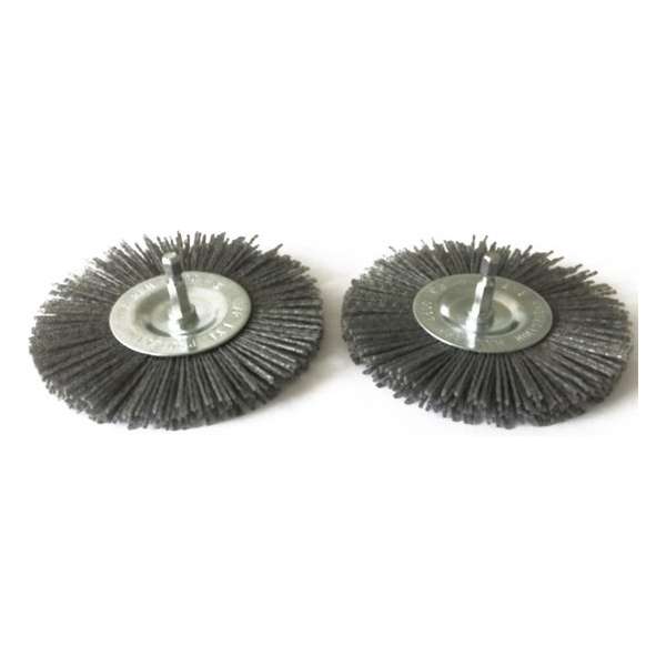 Güde Vervangende nylon borstels voor voegenreiniger GRF 401, 2 stuks Güde Vervangende nylon borstels voor voegenreiniger GRF 401, 2 stuks