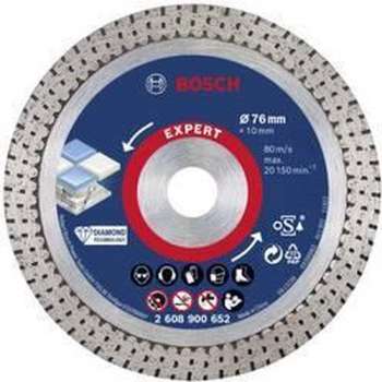 Bosch Accessories 2608900652 EXPERT HardCeramic 76 mm diamantslijpschijven 76 x 1,5 x 10 mm Diameter 76 mm 1 stuk(s)