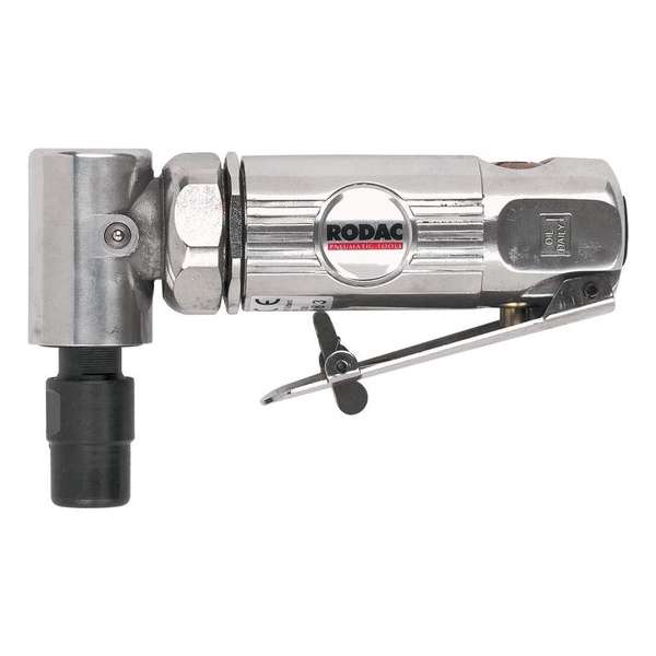 RODAC Pneumatische stiftslijper 22000 rpm 1/4" 0.25 kW RC128 RODAC Pneumatische stiftslijper 22000 rpm 1/4" 0.25 kW RC128