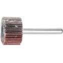 PFERD Lamellenslijpstift - Buiten-ø 25 mm - Breedte 15 mm - Stift-ø 6 mm - Stiftlengte 40 mm - Korrel 150 - F 2515/6 A 150