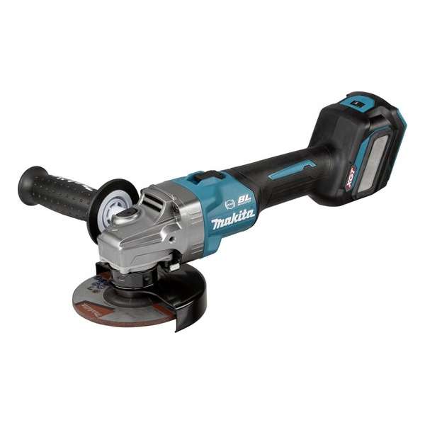 Makita GA023GZ01 XGT accu-haakse slijpmachine Makita GA023GZ01 XGT accu-haakse slijpmachine