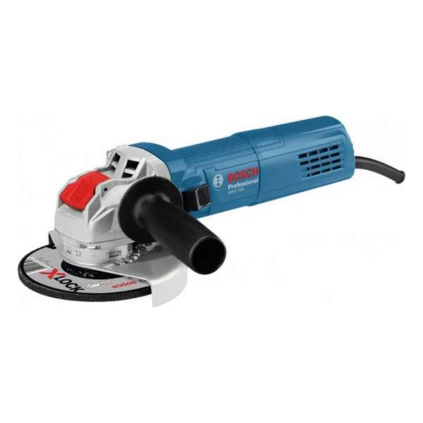 Bosch GWX 750-125 X-LOCK Haakse slijper - 750 W - 125 mm Bosch GWX 750-125 X-LOCK Haakse slijper - 750 W - 125 mm