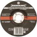 Silverline Verzonken Heavy-Duty Metaal Slijpschijf - 125 x 6 x 22,23 mm.