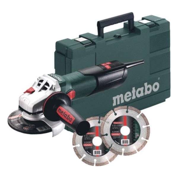 Metabo Haakse slijper W 9-125 Quick Set Metabo Haakse slijper W 9-125 Quick Set