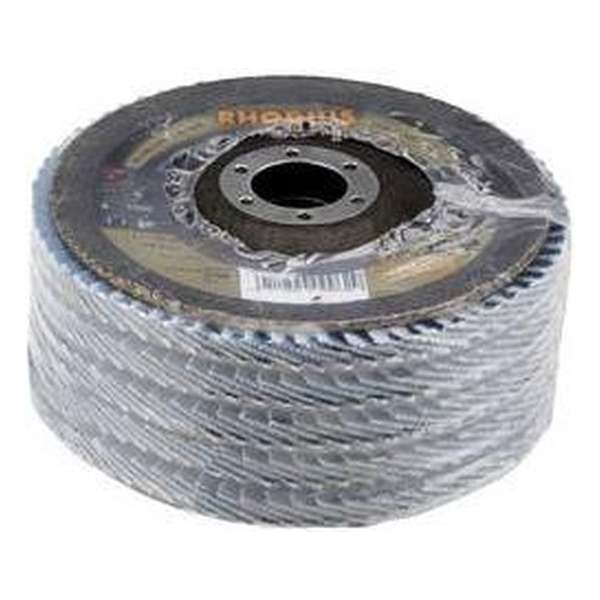 Rhodius 210484 Rhodius LSZ F 3 serrated washer 125x22.23-P80 Diameter 125 mm 1 pc(s) Rhodius 210484 Rhodius LSZ F 3 serrated washer 125x22.23-P80 Diameter 125 mm 1 pc(s)