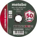 Metabo Slijpschijven 125 mm, INOX, Limited Edition, 10 stuks