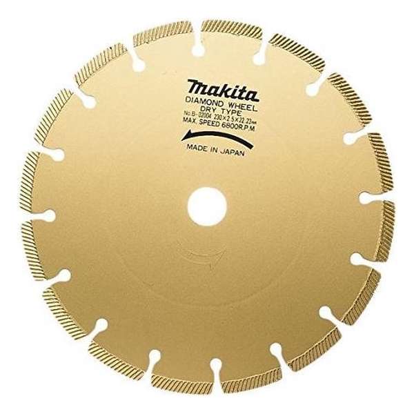 Makita B-02060 180 mm Diamant-schijf Makita B-02060 180 mm Diamant-schijf