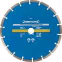 Silverline 589673 Diamantzaagblad - 230 x 22,23 mm - Beton/Steen