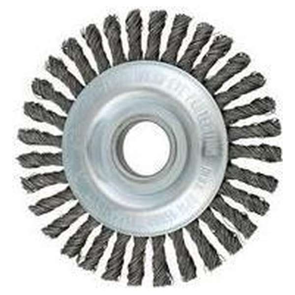 Reca Staalborstel Rond getordeerd 125 x 12 mm - 0,5 mm - staal Reca Staalborstel Rond getordeerd 125 x 12 mm - 0,5 mm - staal
