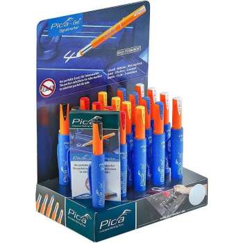 Pica Gel Marker in display per 20 stuks