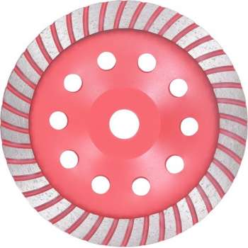 vidaXL Diamantslijpwiel met turbo 180 mm