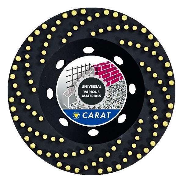 Carat CUFC125300 Diamant slijpkop - 125 x 22,23mm - Beton Carat CUFC125300 Diamant slijpkop - 125 x 22,23mm - Beton