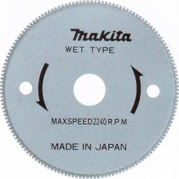 Makita B-21098 Diamantschijf 85x15x1,8mm