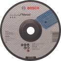 Bosch Afbraamschijf gebogen Standard for Metal A 24 P BF, 180 mm, 22,23 mm, 6,0 mm 1st