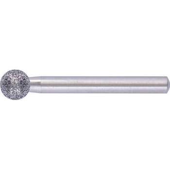 Dia-slijpstift kogelv. 1x 3 mm D126 Pferd
