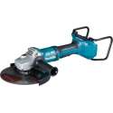Makita DGA900ZKX2 36V (2x 18V) Li-Ion accu Haakse slijper body in koffer - 230mm - koolborstelloos
