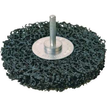 Silverline Polycarbide Staalborstel Wiel (100 mm)