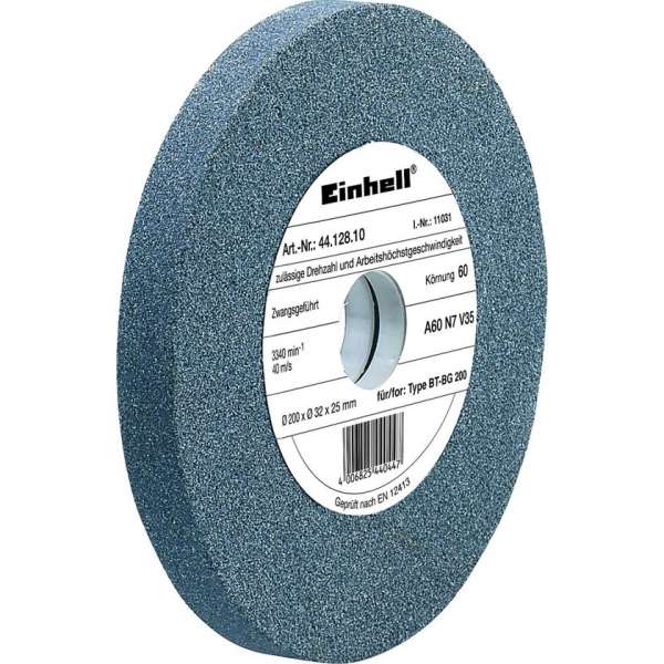 EINHELL Slijpschijf fijn. Ø200 x Ø32 x 25mm EINHELL Slijpschijf fijn. Ø200 x Ø32 x 25mm