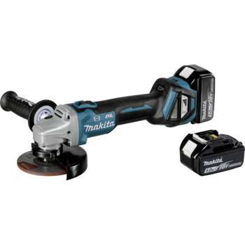 Makita DGA514RTJU accu-haakse slijper