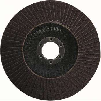 Silverline Aluminiumoxide lamellenschijf 125mm