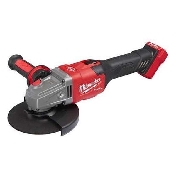 Milwaukee M18 FHSAG125XB-0X 18V Li-Ion accu haakse slijper body in HD Box - 125mm - koolborstelloos Milwaukee M18 FHSAG125XB-0X 18V Li-Ion accu haakse slijper body in HD Box - 125mm - koolborstelloos