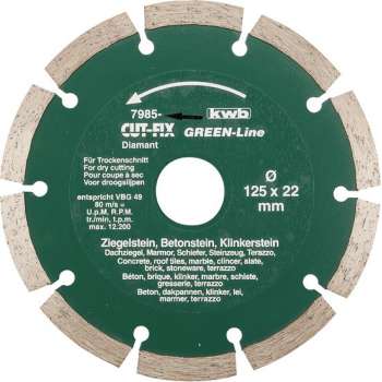 KWB Diamantschijf - 178 Green Line 7987-40