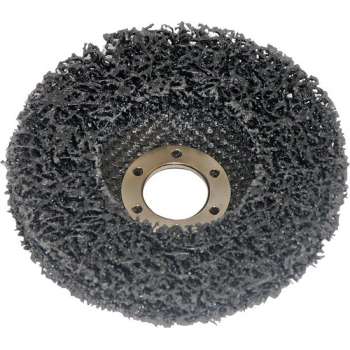 Silverline 585478 Polycarbide staalborstel wiel - 115 x 22,23mm