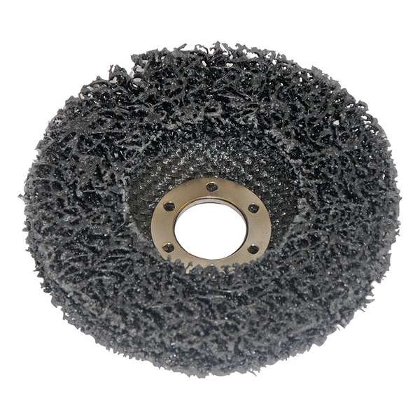 Silverline 585478 Polycarbide staalborstel wiel - 115 x 22,23mm Silverline 585478 Polycarbide staalborstel wiel - 115 x 22,23mm