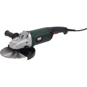 POWERPLUS PRO POWER HAAKSE SLIJPER 2300W 230mm