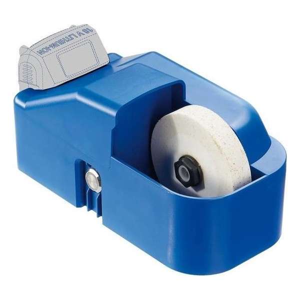 Westfalia Batterij natslijpmachine ANS18 18V Li-ion excl. accu en oplader Westfalia Batterij natslijpmachine ANS18 18V Li-ion excl. accu en oplader